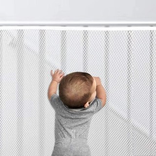 JOYFULLIFE Bảo vệ an toàn cho trẻ em, Lưới mịn 2M / An toàn cầu thang cho trẻ em, Ban công tại nhà Hàng rào an toàn cho thú cưng mèo đa năng bền bỉ cho vỏ động vật