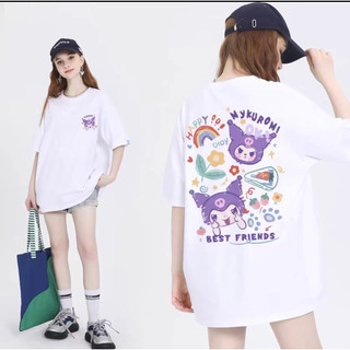 [Áo thun 100% Cotton] Áo thun ngắn tay Oversize Woman Baju Perempuan Murah Wanita Baggy dáng rộng dành cho nữ Áo OOTDS độc đáo 2025
