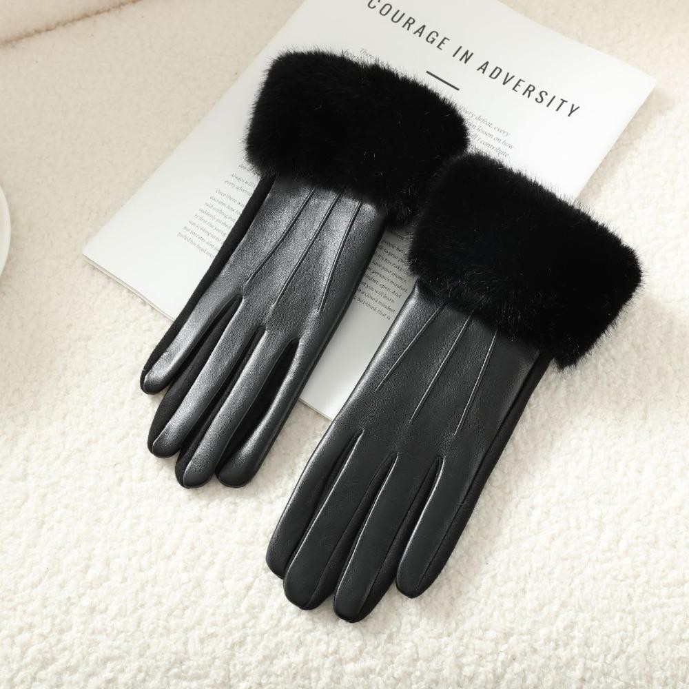 Găng tay mùa đông PWSEND unisex, cảm ứng touch screen, ấm áp và chống nước