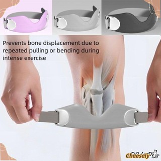 Dây đeo đầu gối Patella Tendon CHEESELY, Dây đeo đầu gối bằng silicon hỗ trợ đầu gối Patella, Dễ sử dụng Chăm sóc đầu gối Dây hỗ trợ thể thao đầu gối linh hoạt có độ đàn hồi cao Tập thể dục