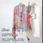 Khăn choàng chống nắng DARON, Nút thắt tua rua Cardigan Cape, Thời trang mỏng Paisley Phong cách quốc gia lớn Áo choàng ngày lễ