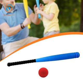 Dovewill Kids Foam Baseball Bat and Ball Set 54cm EVA Sport T Ball Bat, Chơi trò chơi thể thao cho công viên, bài tập luyện giảng dạy
