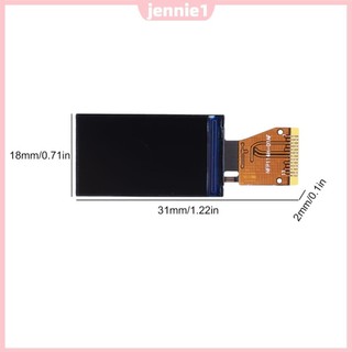 Mô-đun màn hình LCD đầy đủ màu 1.14 Inch 135x240 ST7789 Drive Màn hình LCD TFT nhỏ 3.3V Giao diện SPI 8 13 chân Mô-đun màn hình LCD TFT [jennie1.vn]