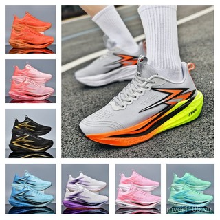 Thể Thao Ngoài Trời Carbon Ban Chạy Bộ Giày Marathon Chống Trơn Trượt Nam Nữ Giày Đua Xe