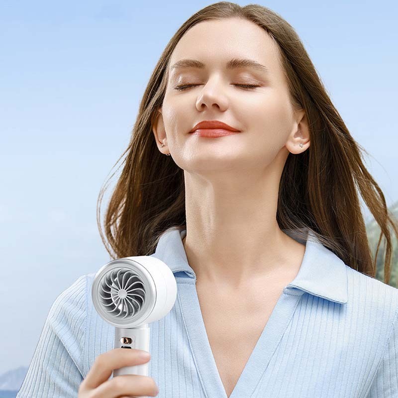 CẦM TAY MINI KHÔNG CÁNH QUẠT, TÍCH ĐIỆN CẦM TAY MẪU MỚI 2025 N68 | BigBuy360 - bigbuy360.vn