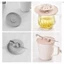 Sẽ Silicone Cua Cốc Bao Cốc Hấp Phụ Mạnh Mẽ Nắp Cho Gốm Sứ Hoặc Ly Thủy Tinh