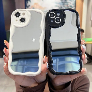 Ốp Điện Thoại Gương Trang Điểm Cho Motorola Moto G84 G52 G60 E14 G54 Edge 50 Fusion Pro Ultra G04 G04S G24 G14 G53 G22 G35 G05 G34 G75 G15 G30 E13 E22 Ốp Lưng Vồng Cạnh