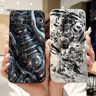 Vỏ bảo vệ toàn diện cho Xiaomi Redmi Note 9 5G / Note 9T 5G Ốp điện thoại silicon mềm sơn bằng đá cẩm thạch không gian sang trọng