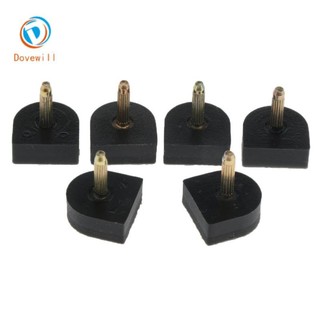 3 Cặp Đầu Gót Cao Vòi Sửa Chữa Giày Thay Thế Miếng Lót Đế Lót