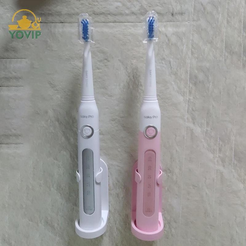 Giá đỡ bàn chải đánh răng YOVIP Giá đỡ tổ chức Bàn chải đánh răng điện Giá đỡ treo tường Phòng tắm VN