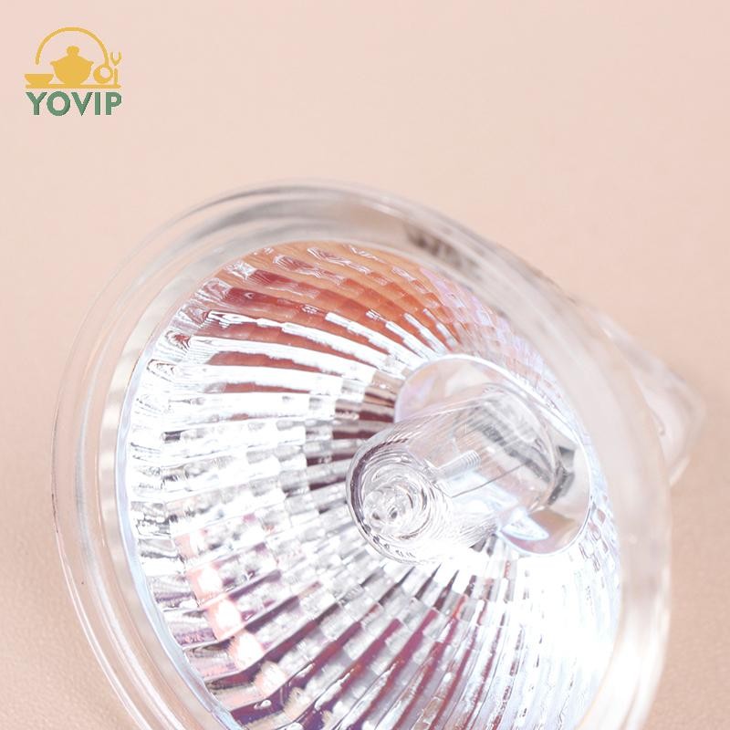 Đèn cốc bóng đèn Halogen YOVIP AC / 12V MR11 MR16 GU5.3 GU10 Đèn pha độ sáng cao VN