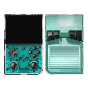 Vỏ hấp thụ sốc WU Vỏ cắt chính xác cho máy chơi Game cầm tay RG 35XX Cung cấp bảo vệ toàn thân và tăng cường G