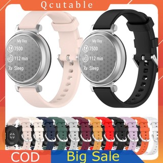 Dây đeo silicon 14mm cho dây đeo đồng hồ thông minh Garmin Lily 2 Dây đeo đồng hồ thay thế