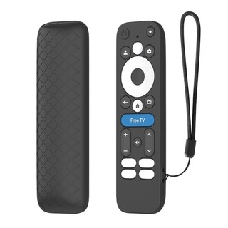 EZ Silicone Điều Khiển Từ Xa Bảo Vệ Chống Sốc Ốp Lưng Cho onn GoogleTV Box 4KPro Kết Cấu Chống Trơn Trượt Từ Xa Truy Cập Nhanh