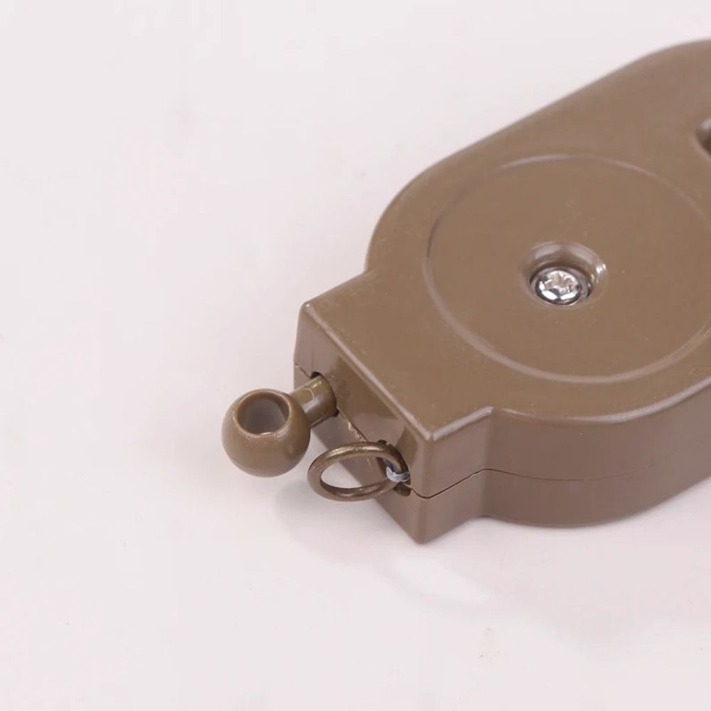 Móc Khóa UMITY, Dây Thép PE Cài Đặt Nhanh Kẹp Bẫy, Bền Có Thể Thu Vào Dễ Dàng Kéo Khóa Bắt Gà Và Vịt