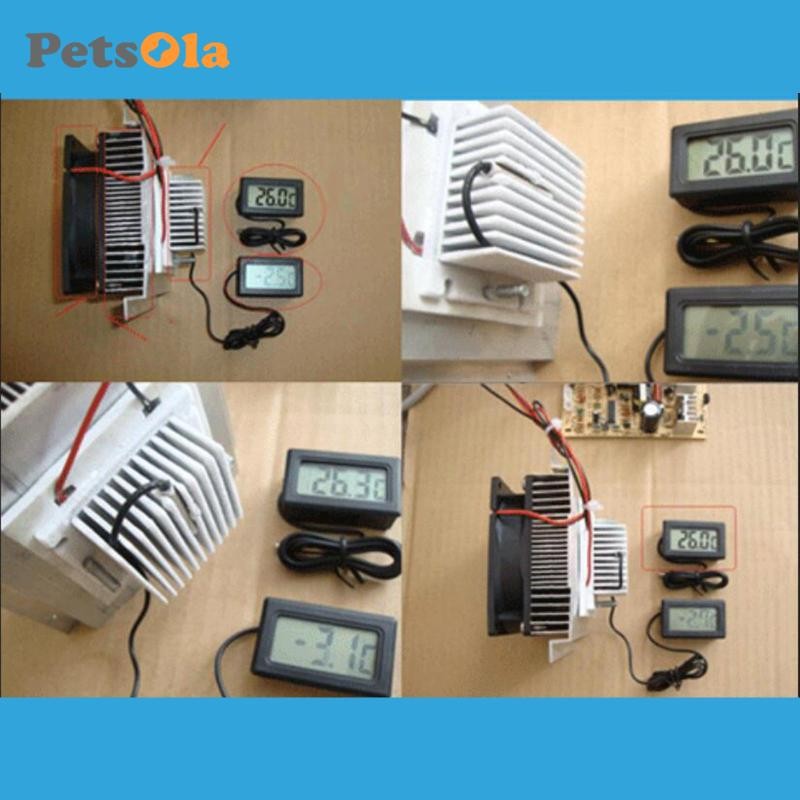 Máy điều hòa mini DIY Tủ lạnh mini có quạt DC 12V để làm mát không gian nhỏ