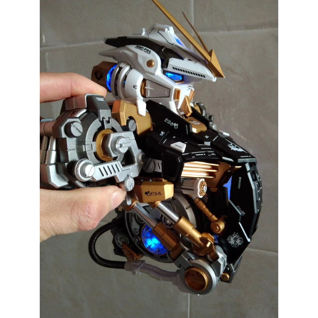 1 / 35 Vàng Dị Giáo Avatar Bust Vàng Dị Giáo Bust Màu Kim Loại Phù Hợp Với Phiên Bản Đặc Biệt Vàng Confused Lắp Ráp Mô Hình