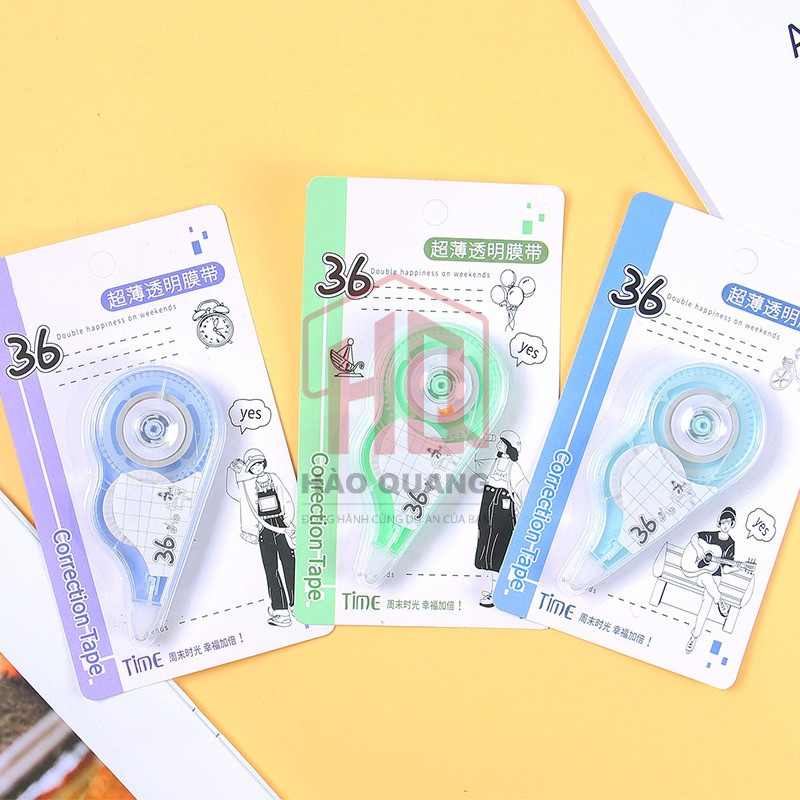 Xóa Kéo Siêu Dễ Thương – Bút Xóa Mini Đa Dạng Mẫu Mã Cho Học Sinh