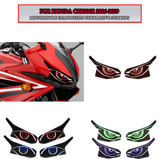 Dành Cho Xe Honda CBR500R CBR650R CBR 500R 650R 2016-2023 Xe Máy Dán Đèn Pha Trang Trí Miếng Dán Chống Thấm Nước Bên Ngoài Phụ Kiện