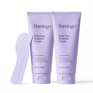 Flamingo Body Hair Removal Skin Care Body Hair Removal Cream 100ml