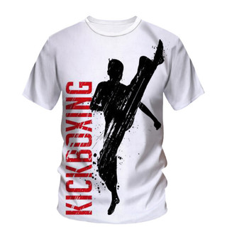 Mới 3D Taekwondo Karate Boxing In Áo Võ Thuật Wushu Graphic Tee Áo Sơ Mi Nam Kid Thoáng Mát Hip Hop Quần Áo Áo Áo Tee