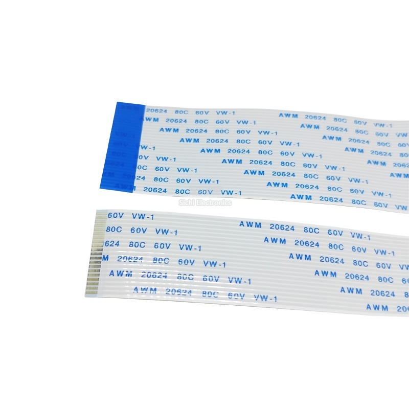 ((10 Cái) Cáp phẳng linh hoạt phẳng linh hoạt FFC / FPC 4 / 8 / 10 / 16 / 20 / 40P 5 / 10 / 15 / 20cm 1.0mm Ngược đồng hướng
