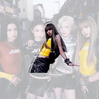 Blackpink GC9 BLACK Pink JUMP Tấm Đứng THẾ GIỚI TOUR JISOO Acrylic Tấm Giá Đỡ Mực Hồng Để Bàn Trang Trí CG9