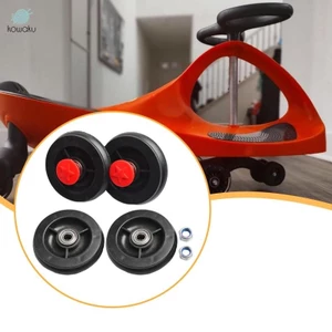 Bộ 4 bánh xe thay thế cho xe đẩy trẻ em, phù hợp dùng cho bánh trước và sau