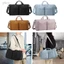 Túi Duffel Du Lịch Jfory Túi Tập Gym Có Thể Gập Lại Dung Tích Lớn Người Tổ Chức Hạng Nặng Có Ngăn Giày Cho Phòng Tập Gym Thể Dục Thể Thao Du Lịch