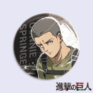 Tấn công Titan Ackerman Levi - Huy hiệu cosplay và trang trí