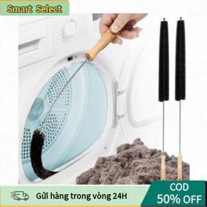 Bàn Chải Dài Làm Sạch Tản Nhiệt & Máy Giặt – Uốn Cong Linh Hoạt, Vệ Sinh Máy Sấy, Ống Thoát Bụi Đa Năng