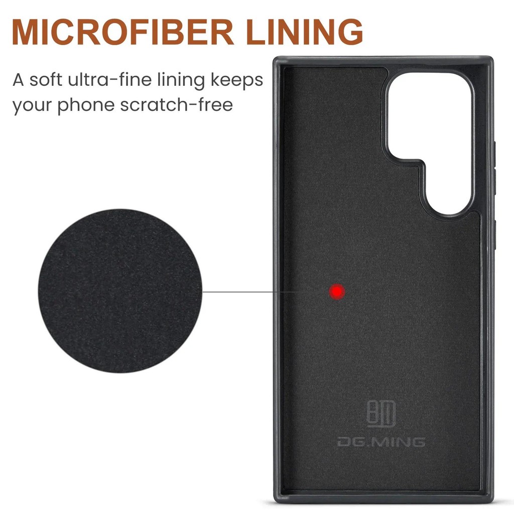 Ốp Da Từ Tính Mạnh Cho Samsung Galaxy S26 S25 Ultra S24 S23 Plus FE S21 S22 Marnet Gắn Xe Không Dây Vỏ Sạc Coque