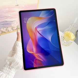 Ốp điện thoại TPU mềm cảm giác da cho Redmi Pad 2 11 inch 2025 RedmiPad SE 11 10.6 8.7 Xiaomi MiPad 7 6 Pro 5 11 11.2 Vỏ chống sốc