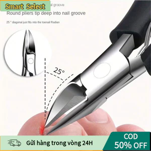 Máy Cắt Móng Tay Chỉnh Sửa Móng Tay Dày Móng Chân mọc ngược Nippers Cắt Da Chết Bụi Bẩn Tẩy Dụng Cụ Chăm Sóc Móng Chân