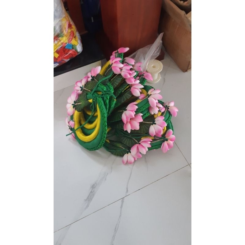 Vấn sen đội đầu, vấn dùng làm phụ kiện đội đầu biểu diễn văn nghệ, Đạo cụ phụ kiện