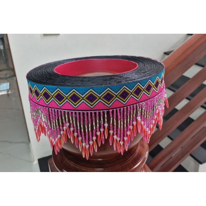 Mũ dân tộc H mông, mũ dùng để biểu diễn văn nghệ, chụp ảnh, đạo cụ phụ kiện