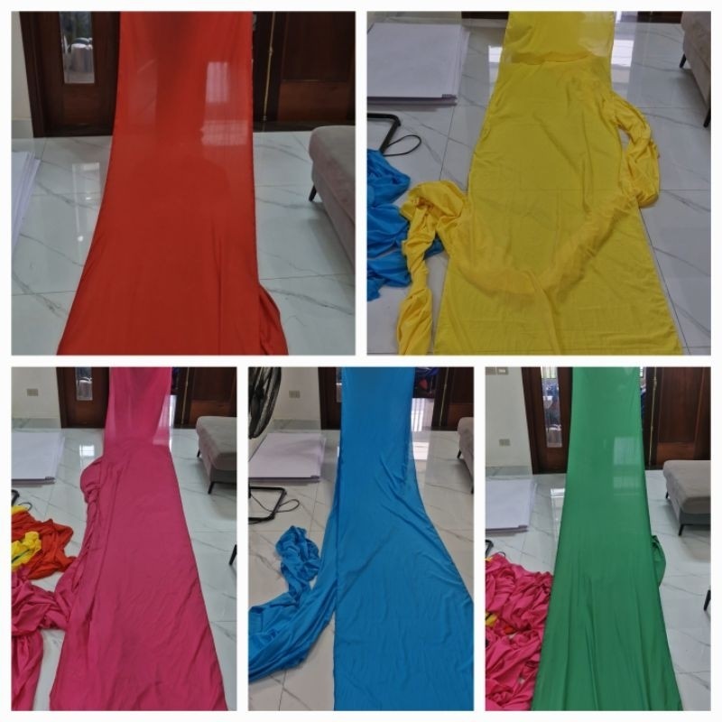 Dải lụa múa dùng để biểu diễn trên sân khấu, dùng làm sóng phụ kiện biểu diễn văn nghệ