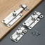 Chốt khóa cửa trượt K09 - Then Cửa Bằng INOX, full ốc vít