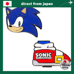 Sonic the Hedgehog Magnetic Golf Marker Set – Marker Golf Nam Châm Nhân Vật Sonic Kèm Kẹp