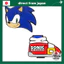 Sonic the Hedgehog Magnetic Golf Marker Set – Marker Golf Nam Châm Nhân Vật Sonic Kèm Kẹp