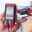 Máy dò điện áp JUIC, Đồng hồ vạn năng kỹ thuật số thông minh chống điện áp AC / DC, Máy kiểm tra HABOTEST HT123 NCV Độ chính xác cao với đồng hồ đo điện áp đèn nền