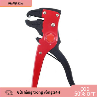 【COD】Kìm Tuốt Dây Tự Động Mỏ Vịt Đa Năng - Dụng Cụ Cắt Tuốt Dây Điện Thông Minh Cho Thợ Sửa Chữa