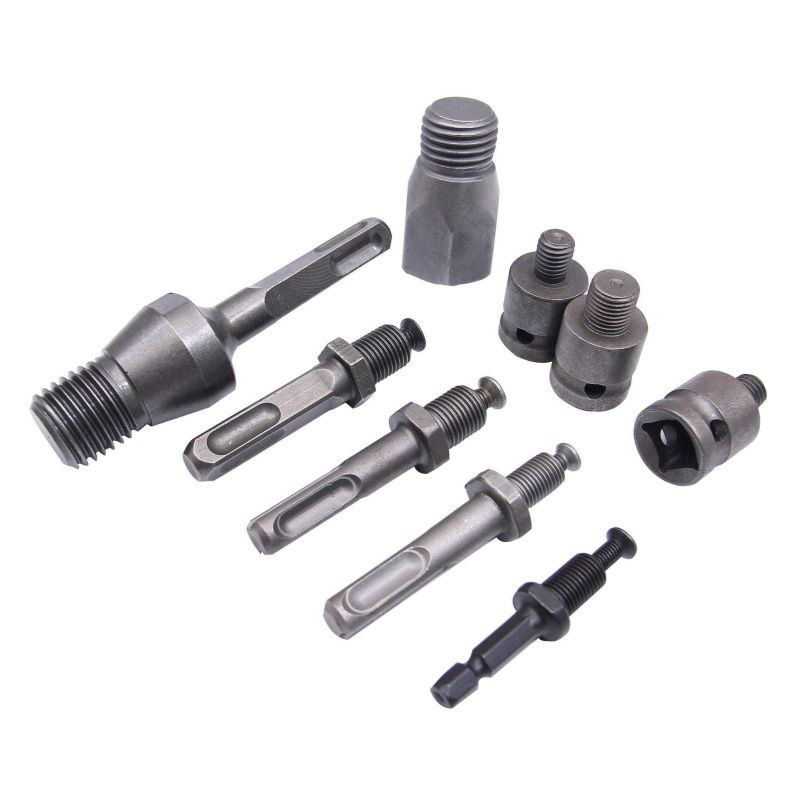 Búa Điện Chuyển Đổi Chuck Phụ Kiện Khí Nén Điện Mũi Khoan Khớp Vuông Chân Tròn Lục Giác Chân Cờ Lê Điện Convers