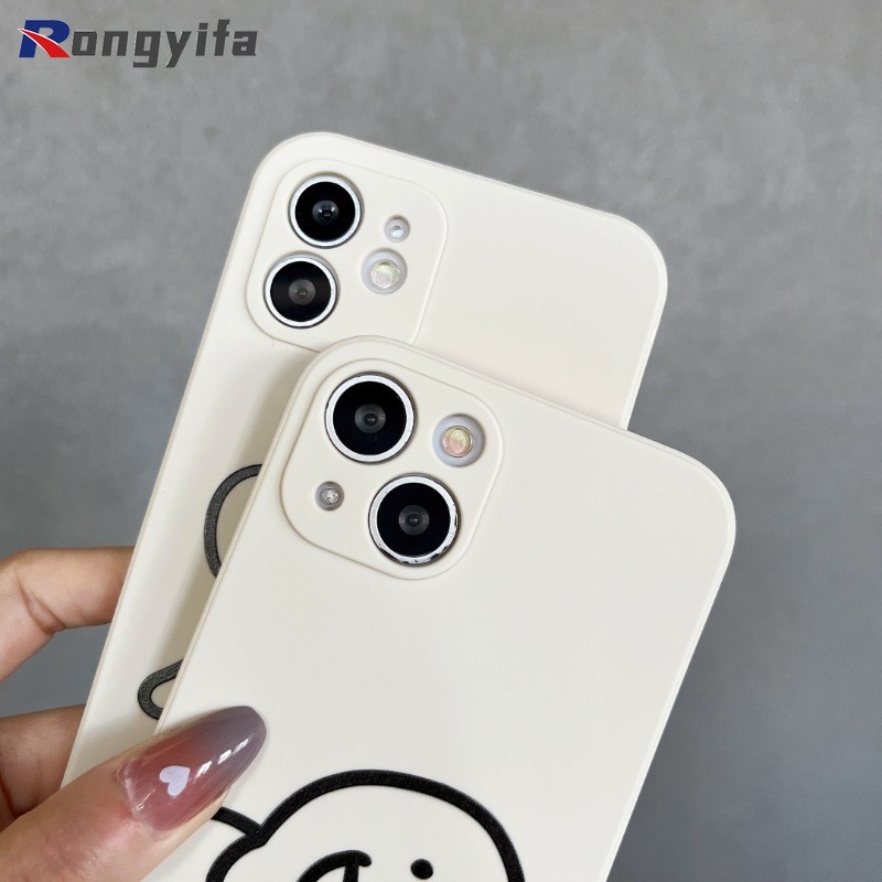 Ốp Điện Thoại Hoạt Hình Vui Nhộn Cho Vivo iQOO Neo10 Neo9 Neo8 Neo7 Neo 6 5 SE 5S 3 Neo 13 12 11 10 9 8 7 5 3 Pro Plus 5G 4G Sáng Tạo Graffiti Cặp Đôi Vỏ Mềm Chống Sốc