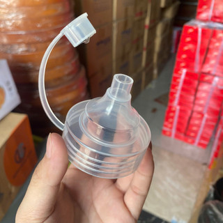 Chai nhựa đựng sốt/mứt có nắp có chia vạch - Bình Tương vuông đa năng - Hùng Home