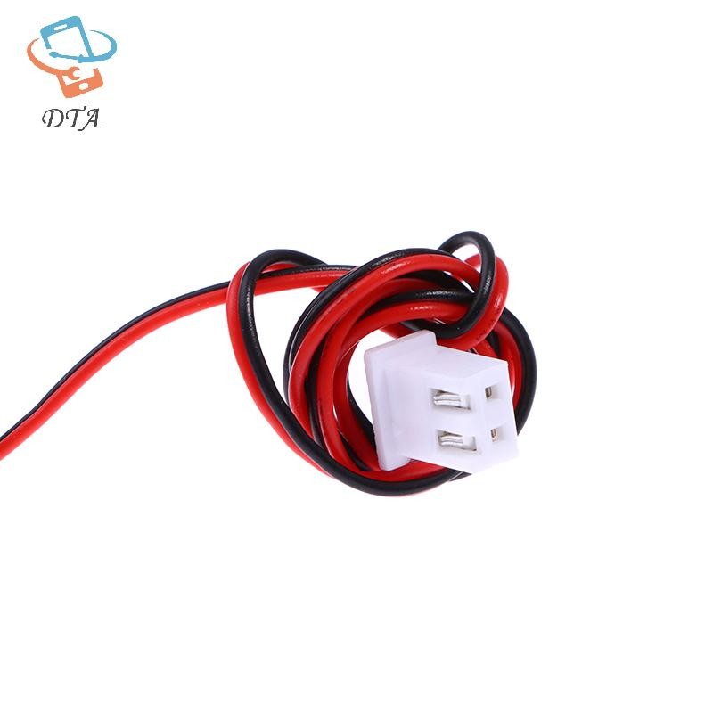 [DTA] 2510 25 * 10MM 5V 9V 12V 24V Tròn 2 Chân Không Chổi Than Chipset Tản Nhiệt Tắt Tiếng Notebook Micro Quạt Làm Mát VN