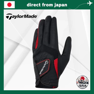 Găng Tay Golf Nam TaylorMade RBZ – Màu Đen & Trắng – Đeo Tay Trái (Dành Cho Golfer Thuận Tay Phải)