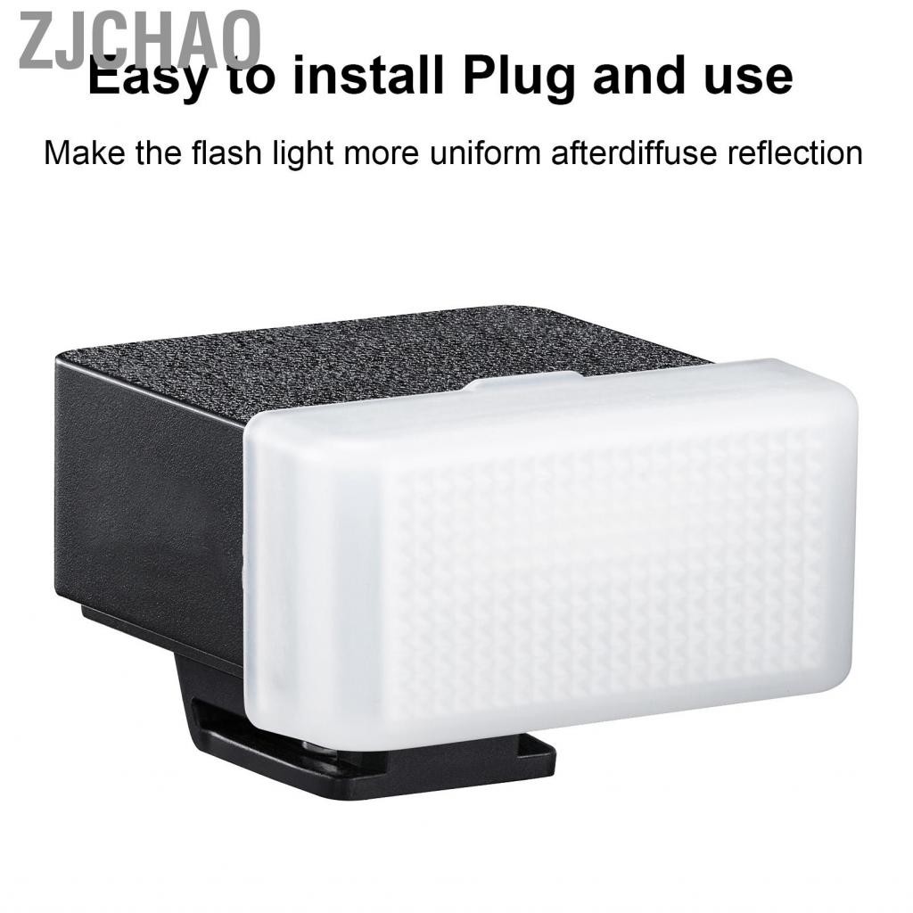 Zjchao Bộ khuếch tán đèn flash cho Godox IM20 Mini Speedlite, phù hợp với đèn trắng tốc độ sáng