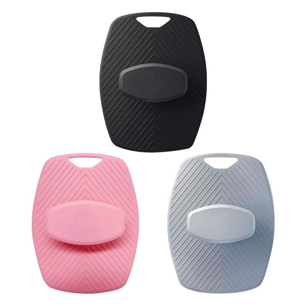 [Vận chuyển nhanh] 1 chiếc Bàn chải tẩy tế bào chết bằng silicon SIMPLEAID, Bàn chải tắm Massage mềm màu xám đen, Đồ dùng tắm làm sạch cơ thể nhẹ nhàng bền bỉ