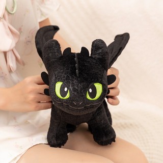 PLUS✨Có sẵn✨Dễ Thương Không Răng Sang Trọng Búp Bê Kawaii Night Fury Sang Trọng Mặt Dây Chuyền Vui Vẻ Không Răng Sang Trọng Kẹp Quà Tặng Trẻ Em Sáng Tạo Trang Trí Gia Đình Quà Tặng Sinh Nhật